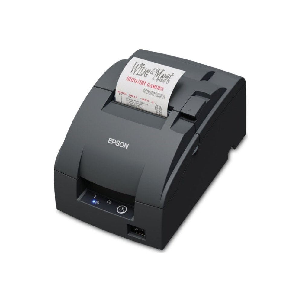 EPSON Epson TM U220IIB (142) - kvittoskrivare - dubbelfärgad (monokrom) - punktmatris
