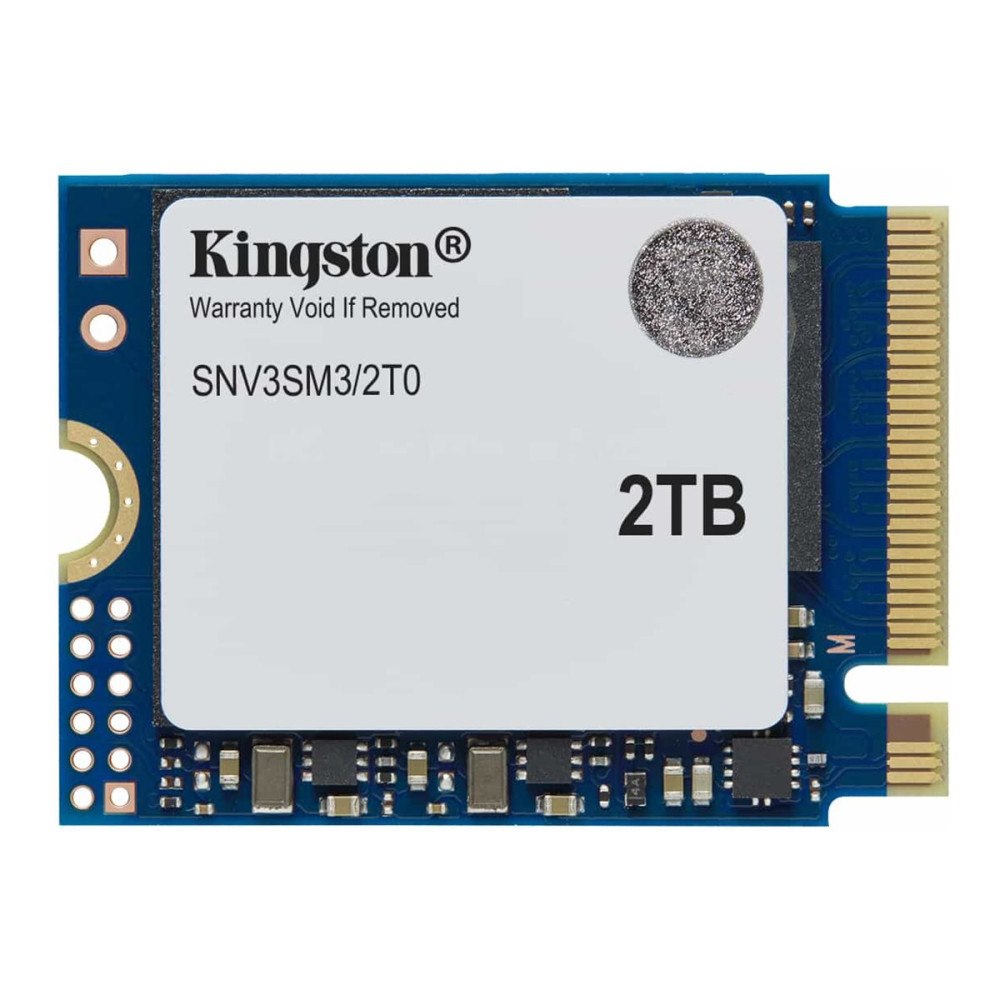 Kingston Technology Kingston NV3 - SSD - 2 TB - PCIe 4.0 x4 (NVMe)