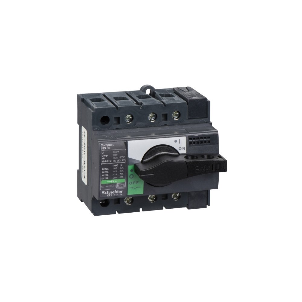 SCHNEIDER ELECTRIC Schneider Electric 28904, Mikrobrytare med rullarm, 3P, Kabe...