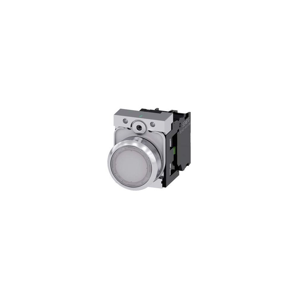 Siemens Siemens 3SU1152-0AB60-1BA0, Metall, Plast, Svart, Silver, Vi...