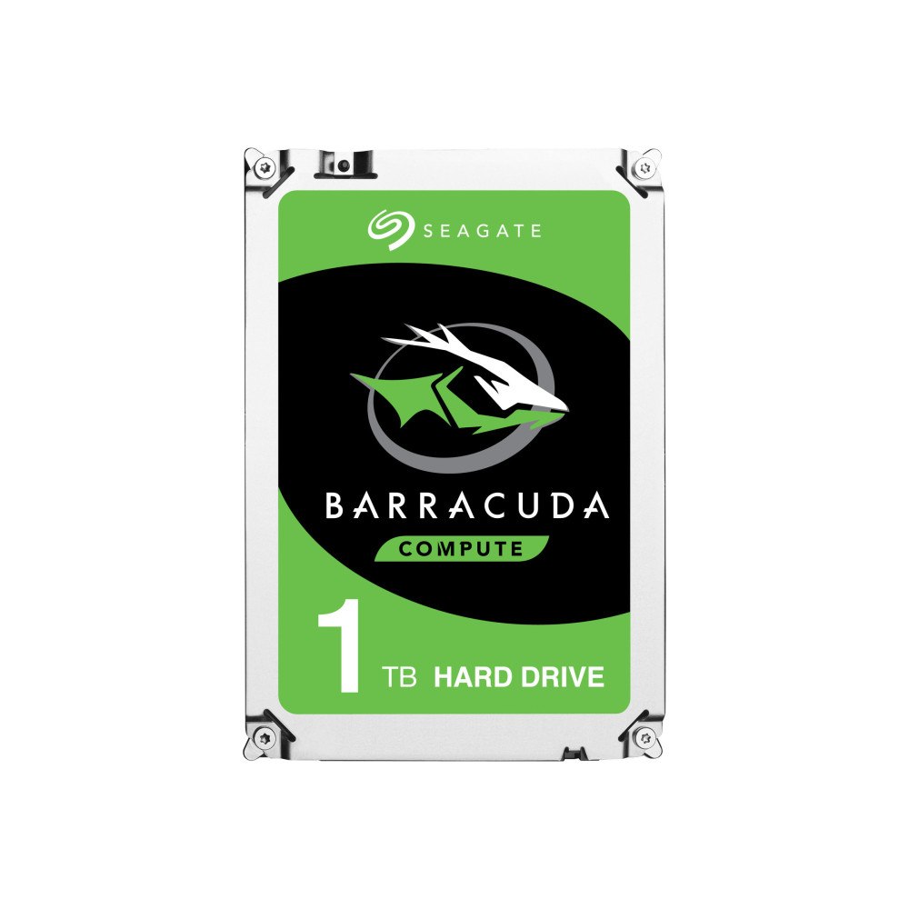 Seagate Seagate Guardian BarraCuda ST1000LM048 - hårddisk - 1 TB - SATA 6Gb/s