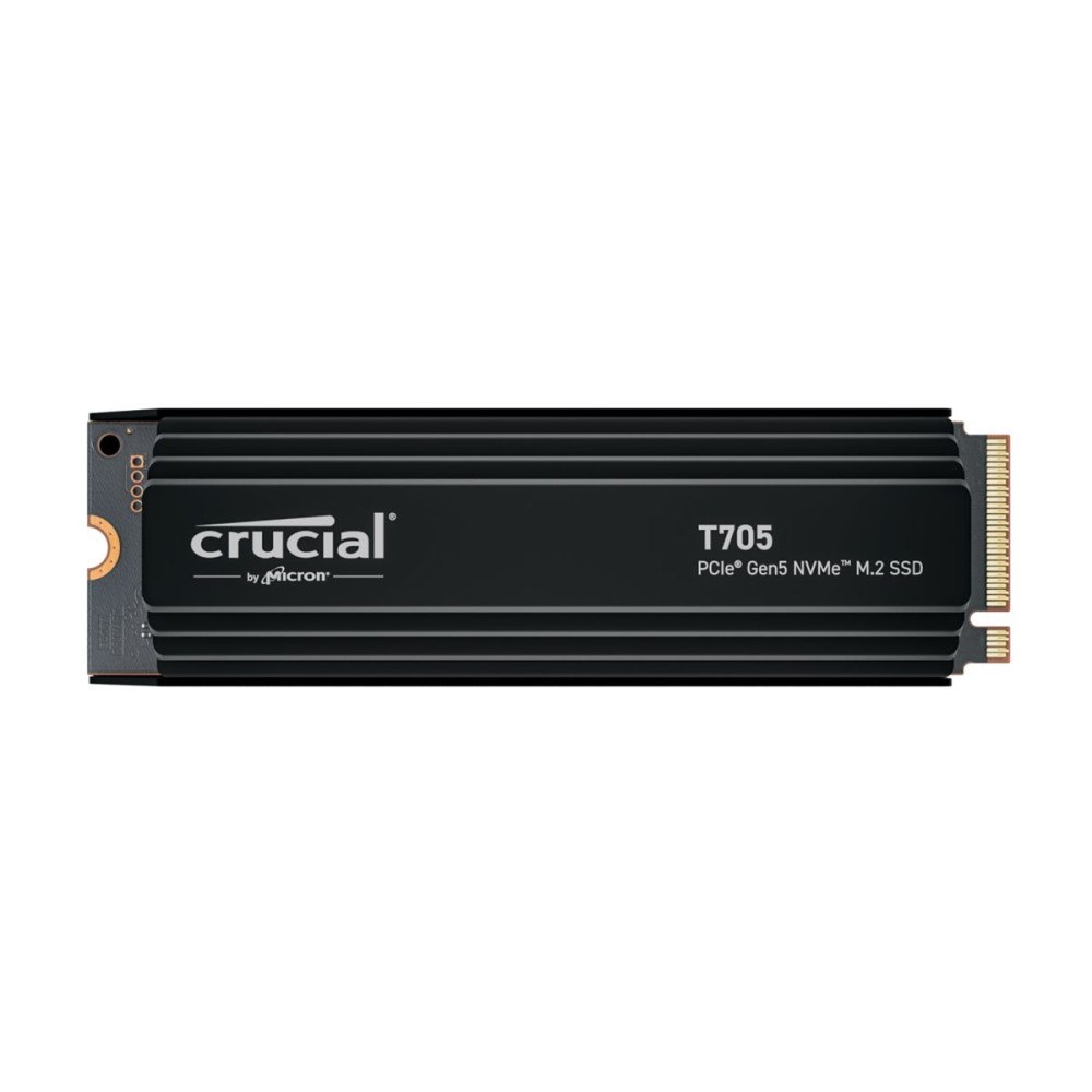 Crucial Crucial T705 - SSD - 1 TB - PCI Express 5.0 (NVMe)