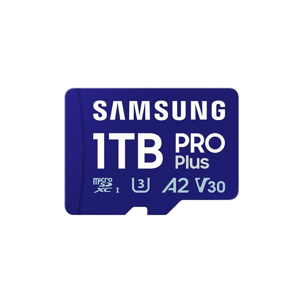 SAMSUNG Samsung PRO Plus MB-MD1T0SA - flash-minneskort - 1 TB - mikroSDXC UHS-I