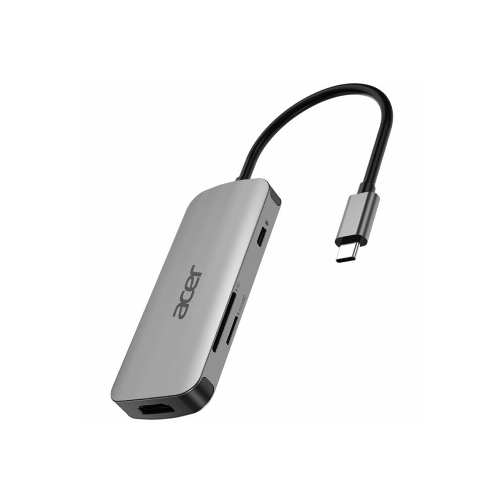 Acer Acer 7-In-1 Type-C Dongle - dockningsstation - USB-C - HDMI