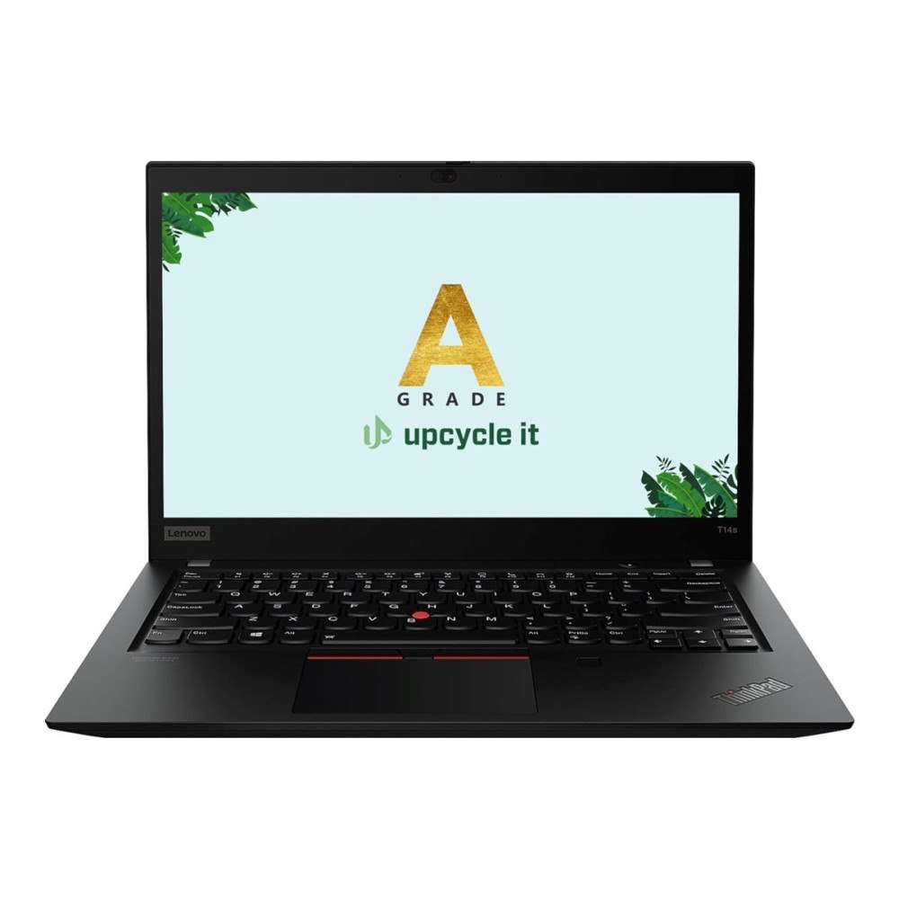 upcycle it Lenovo ThinkPad T14s Gen 1 - 14" - AMD Ryzen 5 Pro - 4650U - 16 GB RAM - 512 GB SSD - brittisk - rekonditionerad