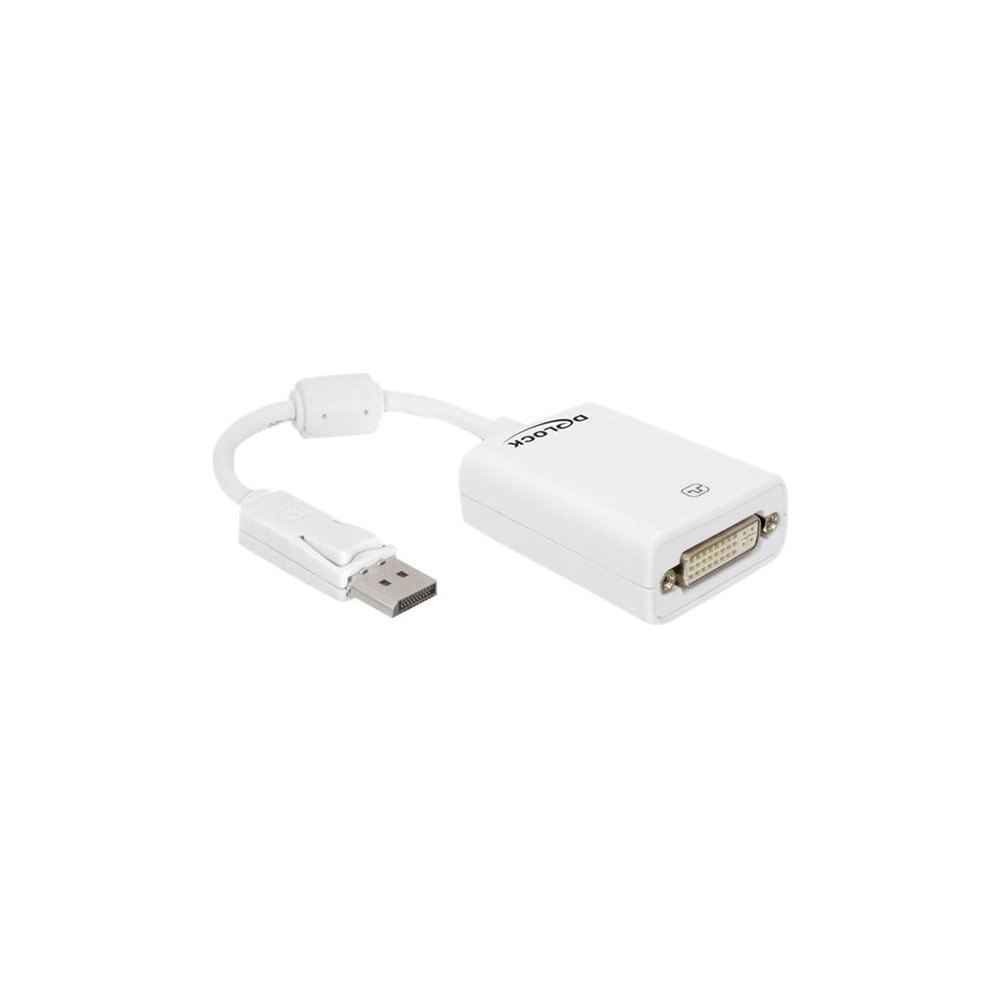DeLOCK Delock Displayport to DVI Adapter - DisplayPort-adapter - 12.5 cm