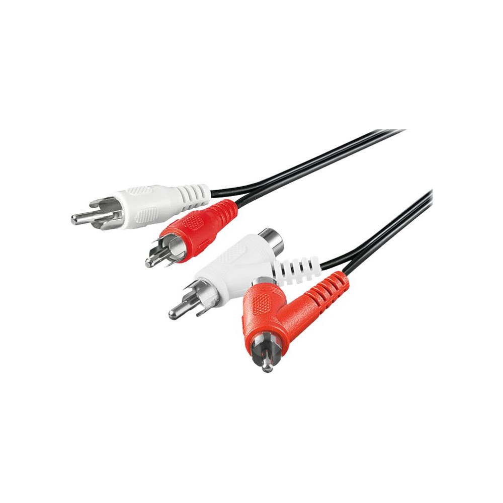 Goobay goobay AVK 214-0150 - ljudkabel - 1.5 m