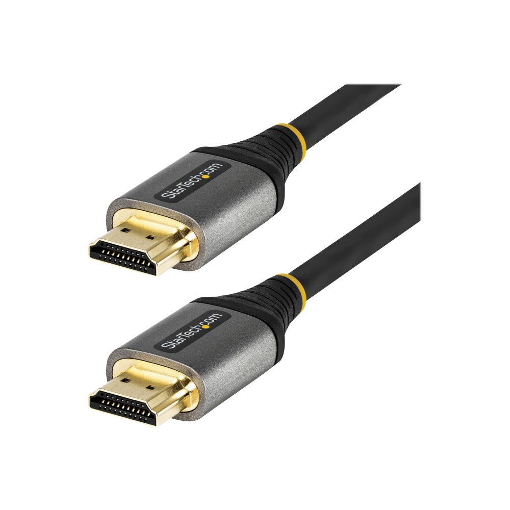 StarTech.com StarTech.com 2 m Premium certifierad HDMI 2.0-kabel - Hög hastighets UHD 4K 60 Hz HDMI-kabel med Ethernet - HDR10, ARC -...