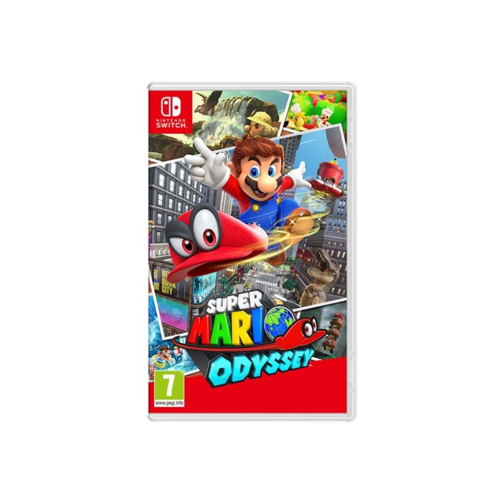 Nintendo Nintendo Super Mario Odyssey, Switch, Nintendo Switch, A10+...
