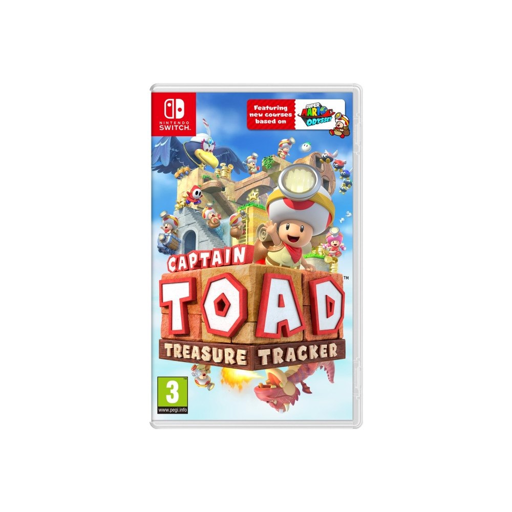 Nintendo Captain Toad Treasure Tracker