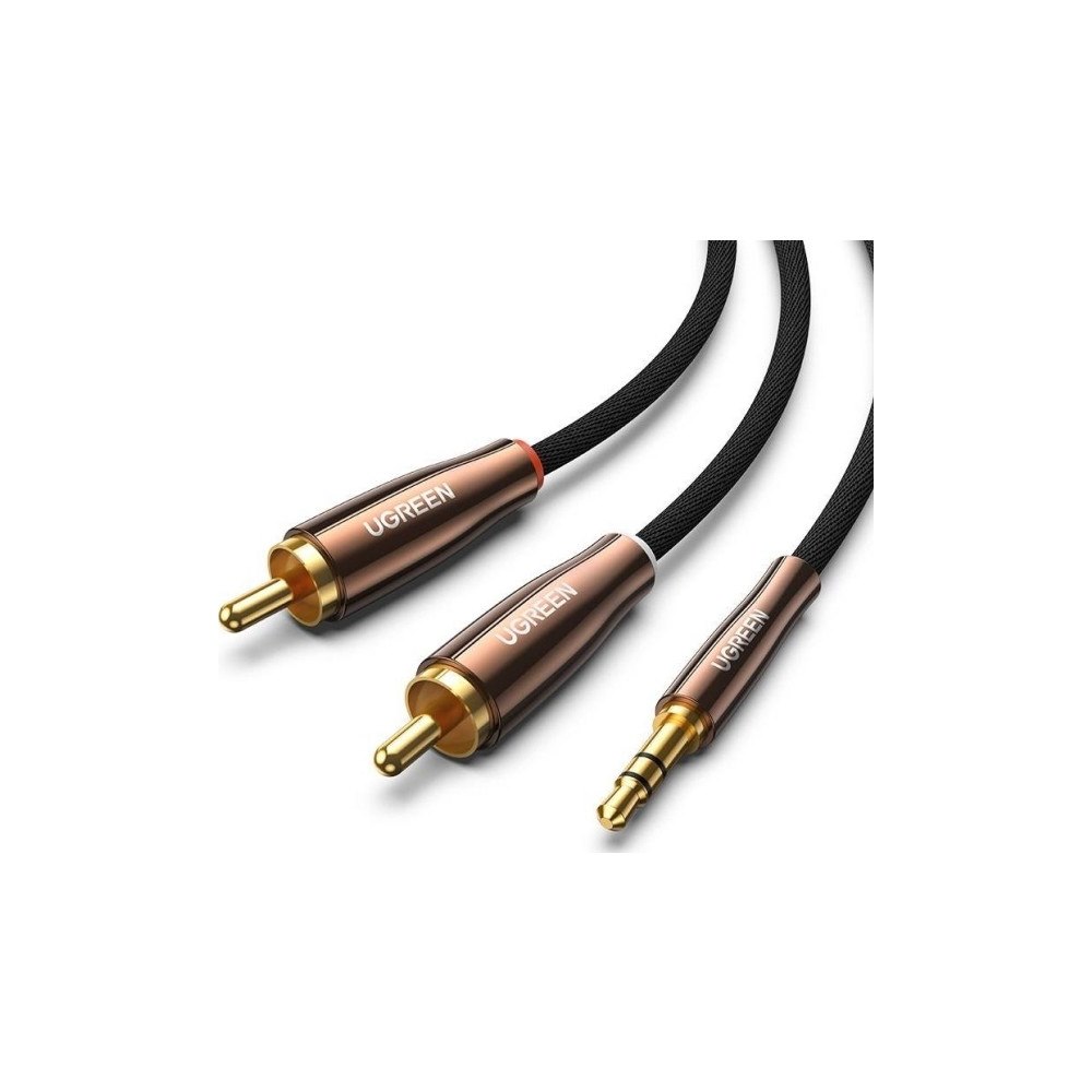 Ugreen UGREEN AV170-kabel 2x RCA Cinch-kontakter