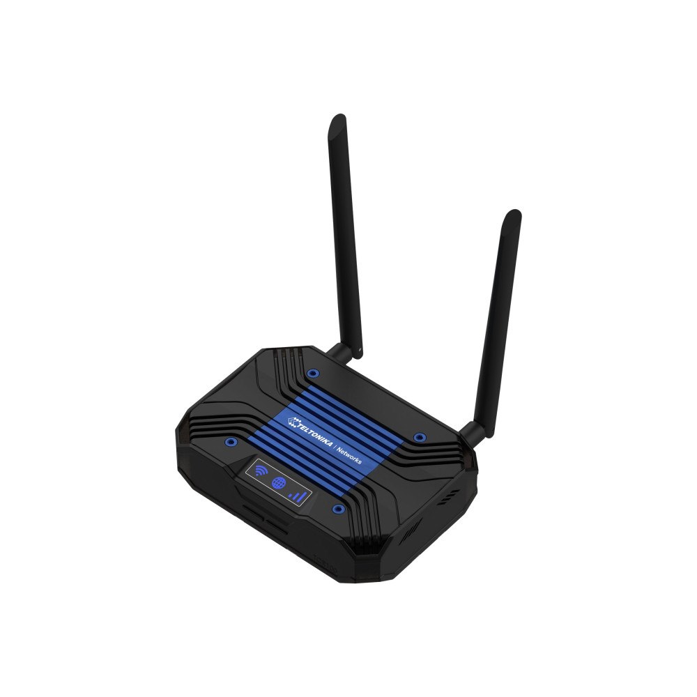 Teltonika Teltonika TCR100 - trådlös router - WWAN - Wi-Fi 5 - 3G, 4G - skrivbordsmodell, bordsmonterbar