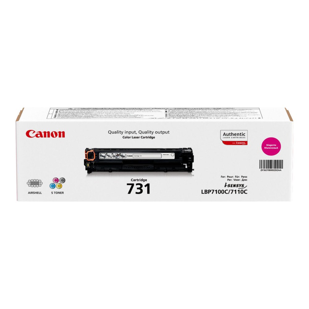CANON Canon 731 M - magenta - original - tonerkassett