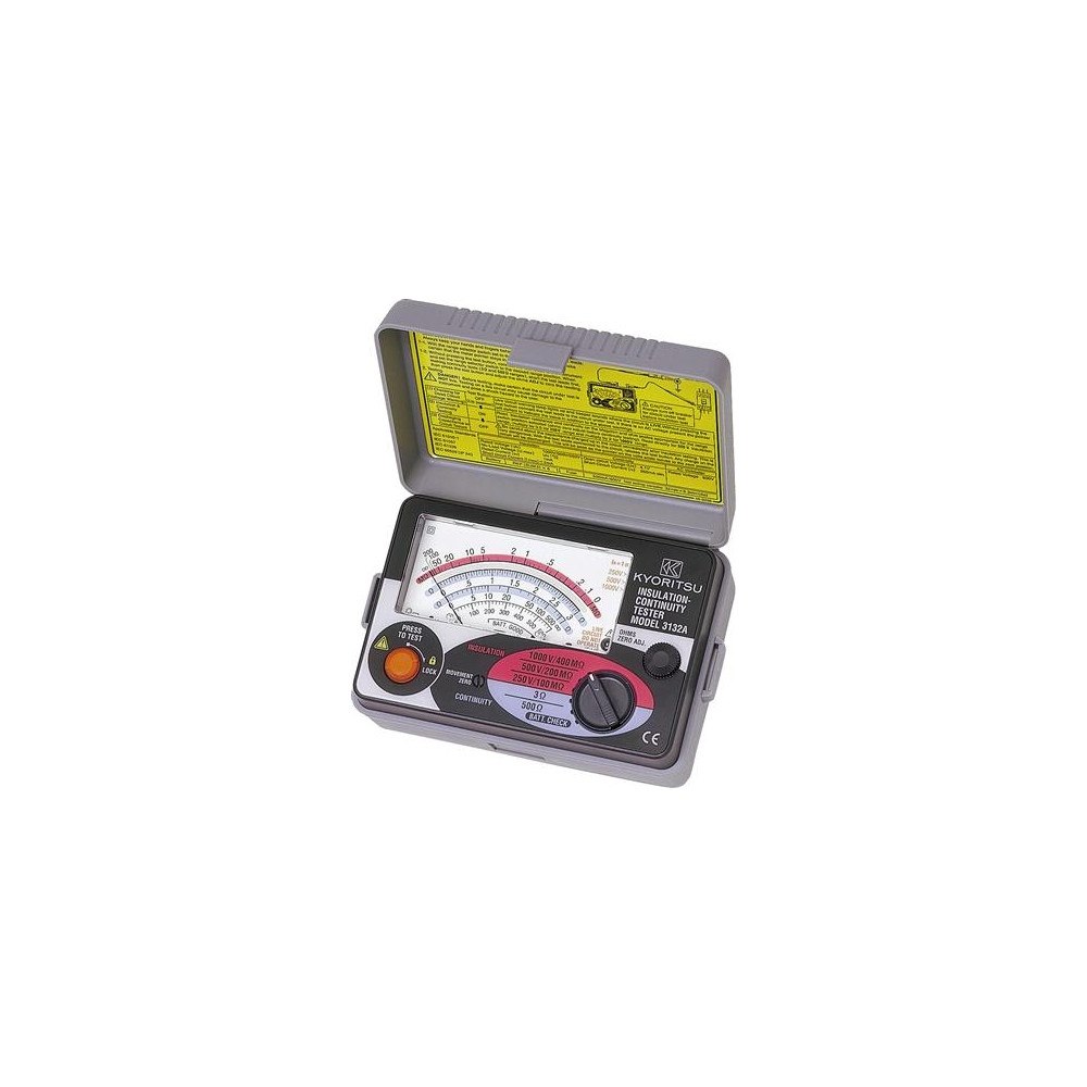 ELMA INSTRUMENTS ELMA INSTRUMENTS Kyoritsu K3132A isolationstester  Volt-, Oh...