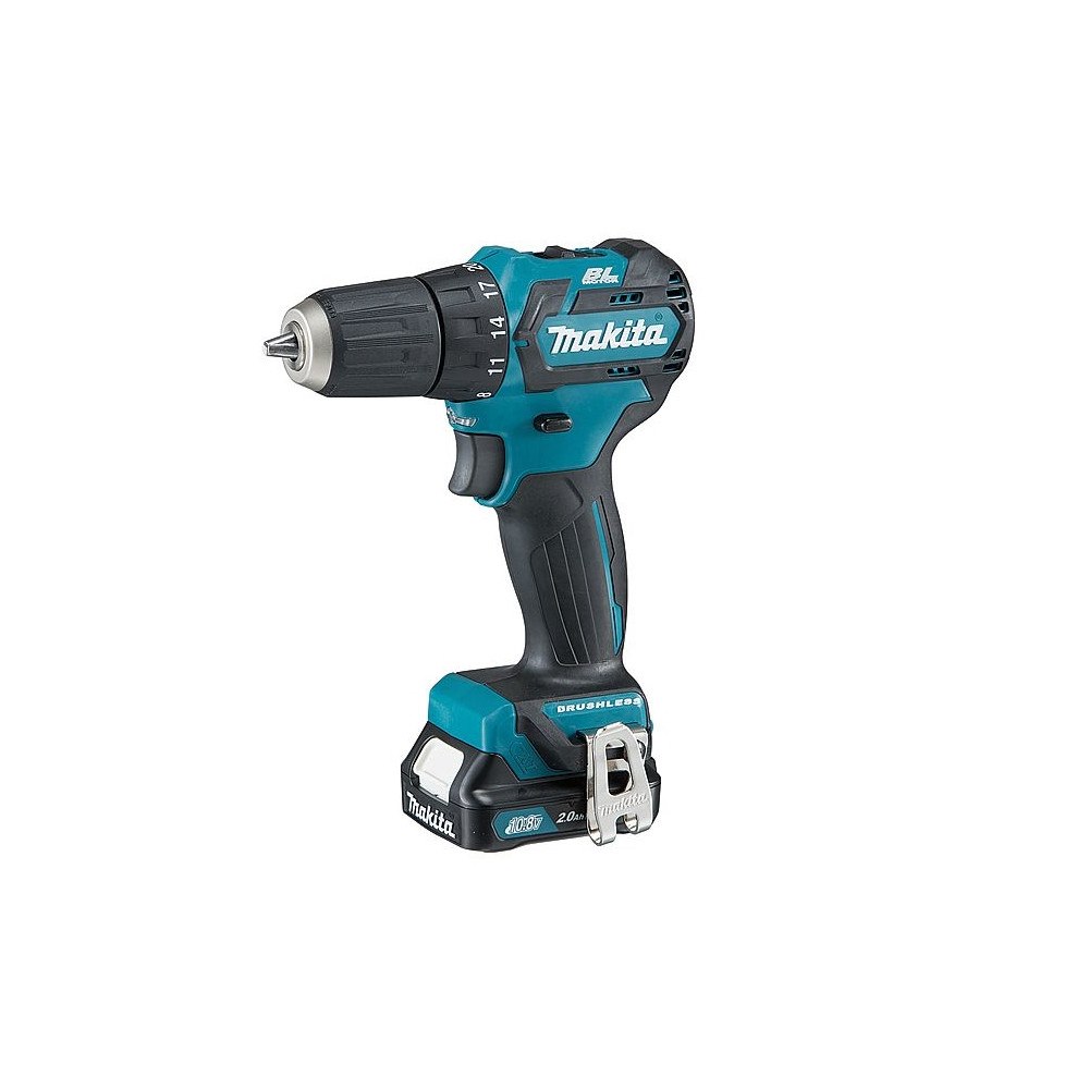 Makita Makita DF332DSAJ, Pistolgreppsborrmaskin, 1 cm, 2,8 cm, 1 cm...