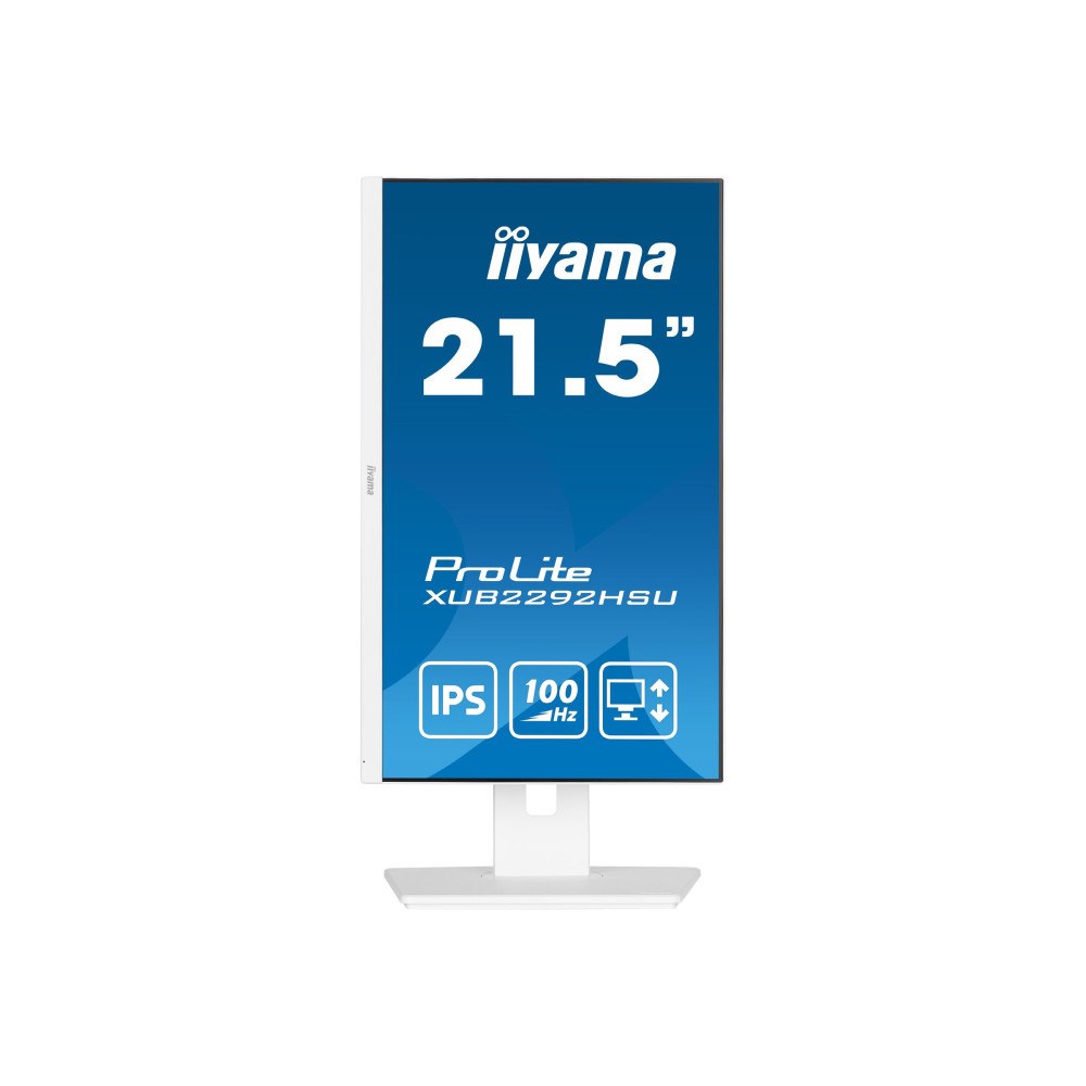 Iiyama iiyama ProLite XUB2292HSU-W6 - LED-skärm - Full HD (1080p) - 22"