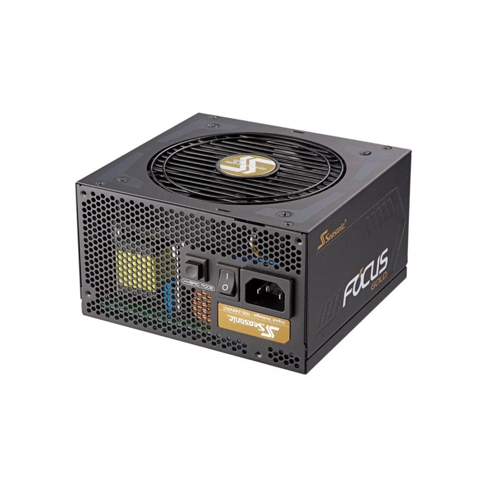 Seasonic Seasonic FOCUS Gold SSR-650FM - nätaggregat - 650 Watt