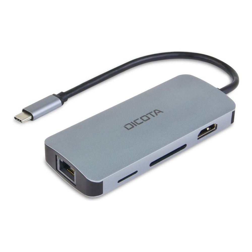 Dicota DICOTA - dockningsstation - USB-C - HDMI