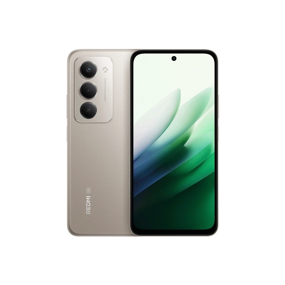 Xiaomi Xiaomi Redmi 15 5G - Titan gray - 5G pekskärmsmobil - 128 GB - GSM