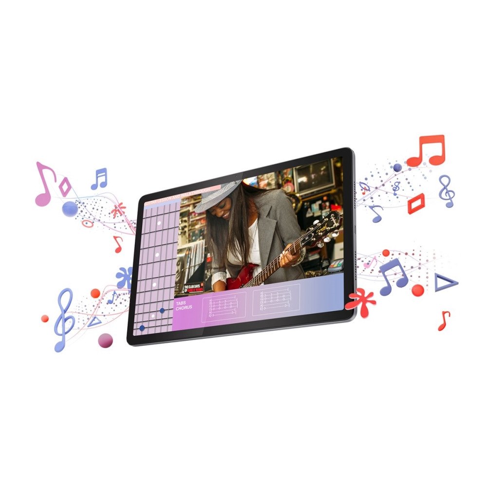 Lenovo Lenovo Tab M11 ZADA - surfplatta - Android 13 eller senare - 128 GB - 11"