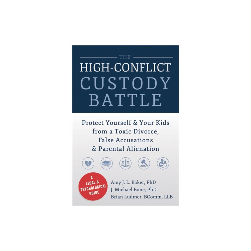 New Harbinger Publications High-Conflict Custody Battle (häftad, eng)
