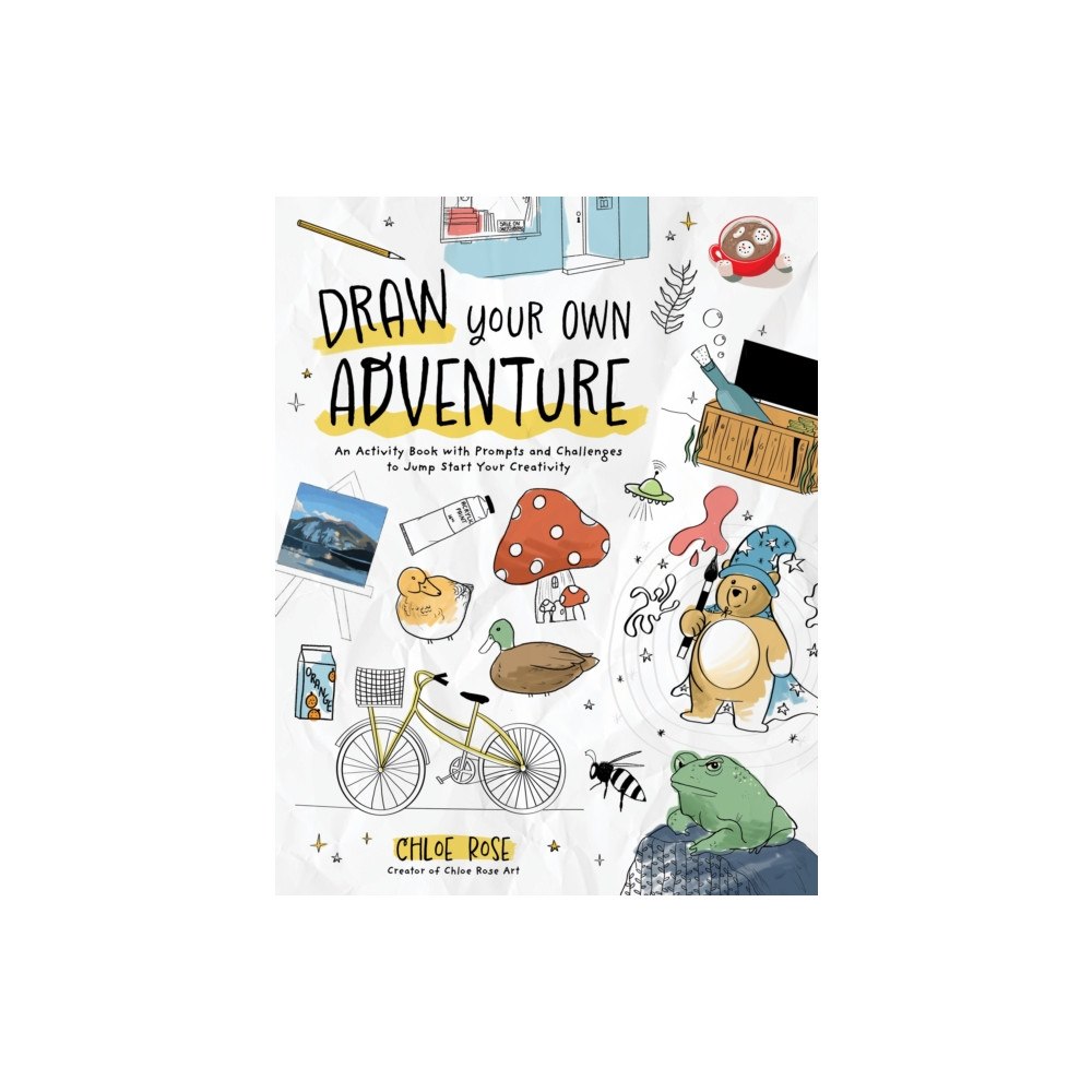 Page Street Publishing Co. Draw Your Own Adventure (häftad, eng)