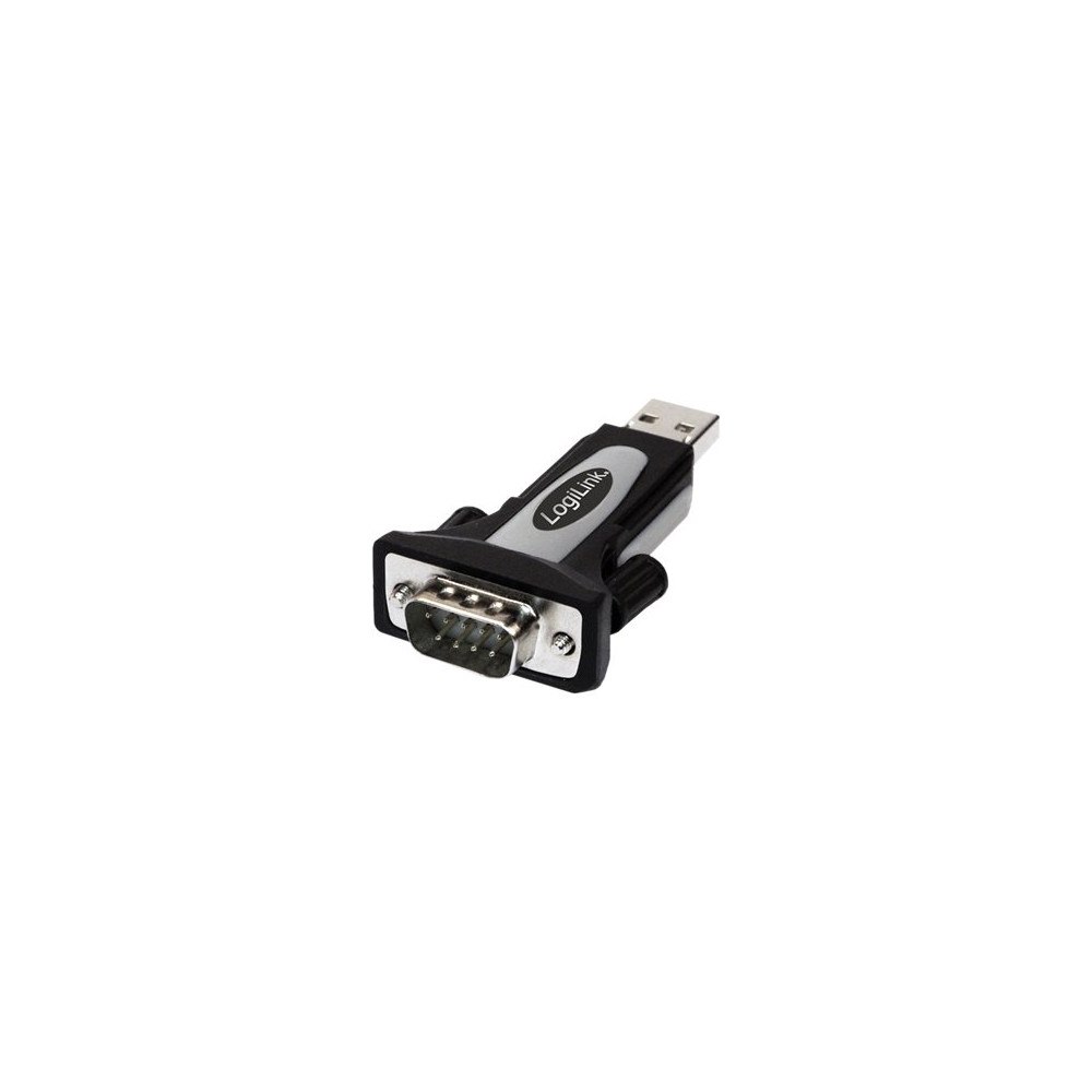 2direct LogiLink USB 2.0 to Serial Adapter - seriell adapter - USB 2.0 - RS-232