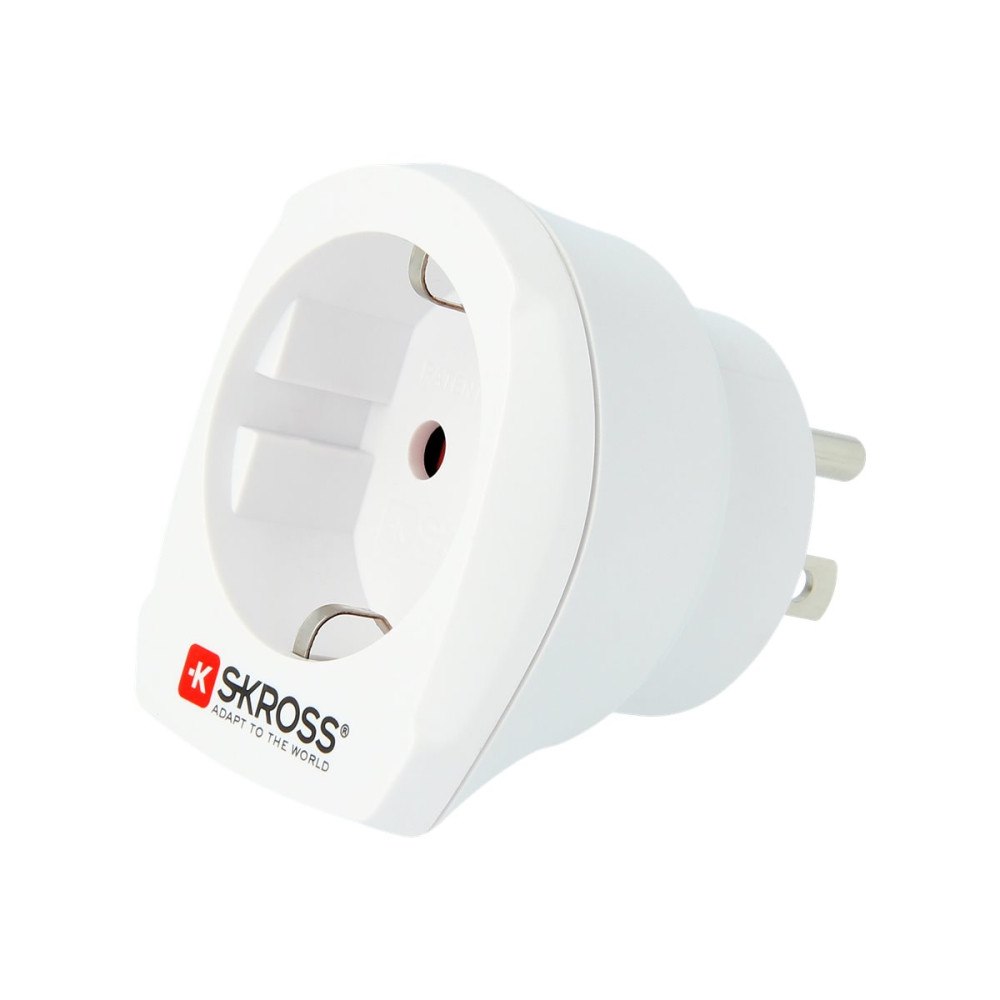 SKROSS SKROSS Europe to USA - kontaktadaptersats - Eurokontakt, CEI 23-16/VII / CEE 7/3 till NEMA 5-15