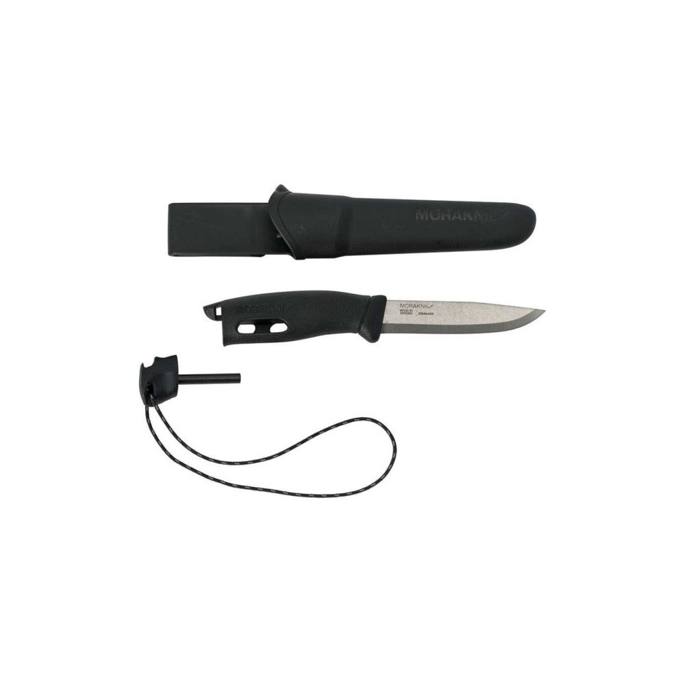MoraKniv Morakniv Companion Spark, Camper/scout, Drop point, Rostfrit...