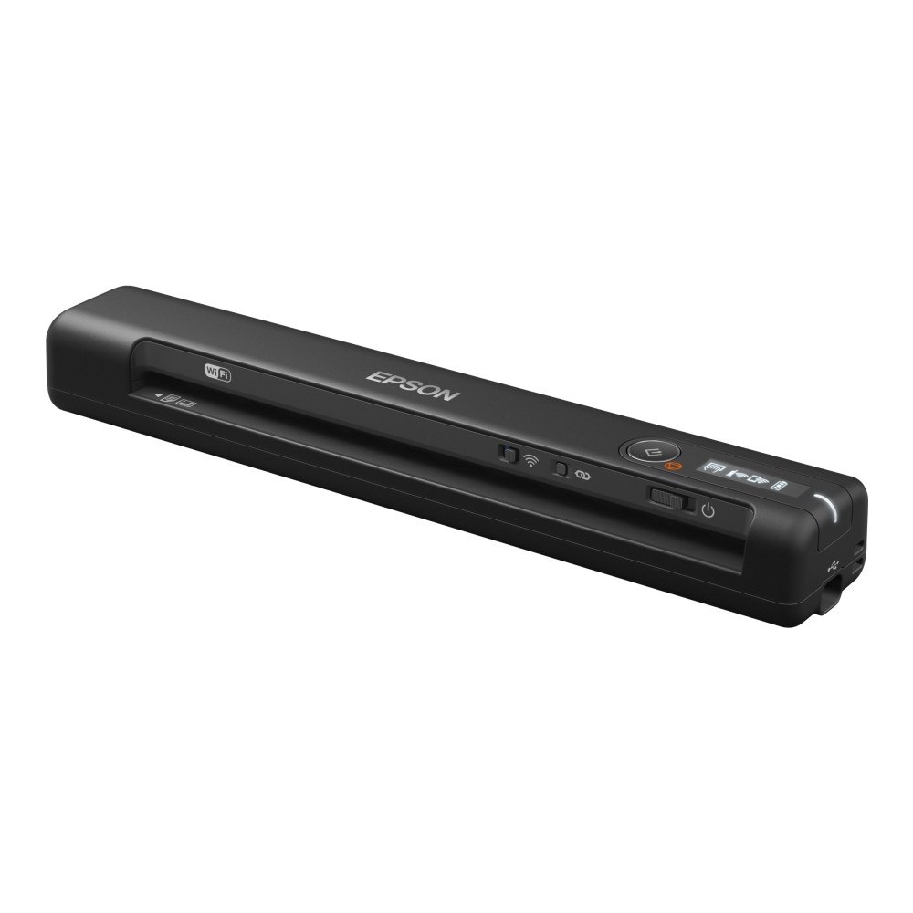 EPSON Epson WorkForce ES-60W - arkmatad skanner - bärbar - USB 2.0, Wi-Fi(n)
