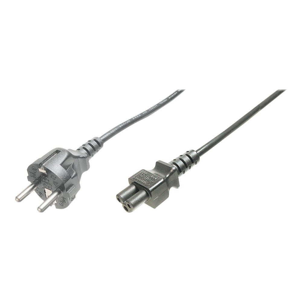 Digitus ASSMANN - strömkabel - IEC 60320 C5 till power CEE 7/7 - 1.2 m