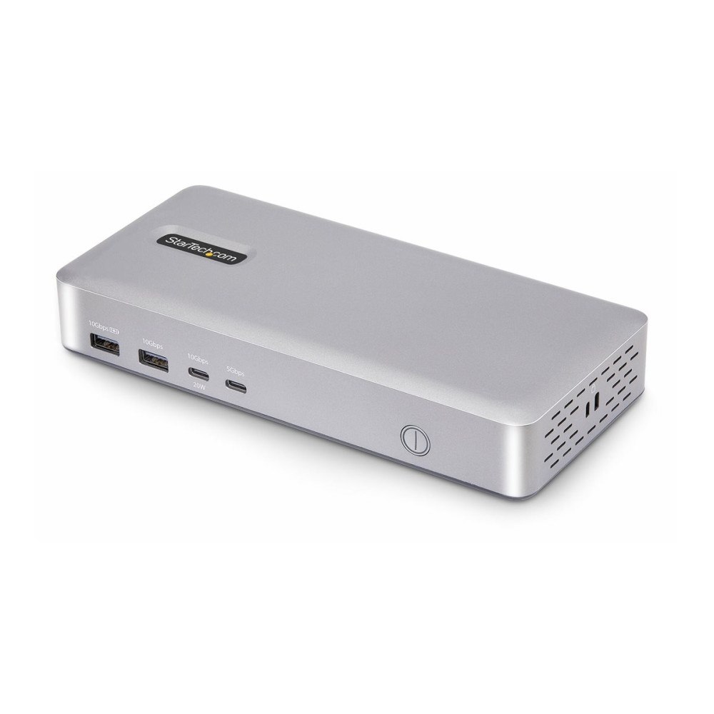 StarTech.com StarTech.com USB4 Docking Station, USB-C 40Gbps, Dual Video HDMI, Up to 2x 4K 60Hz 4:4:4 (RGB) or 2x 4K 120Hz 4:2:2, Mul...