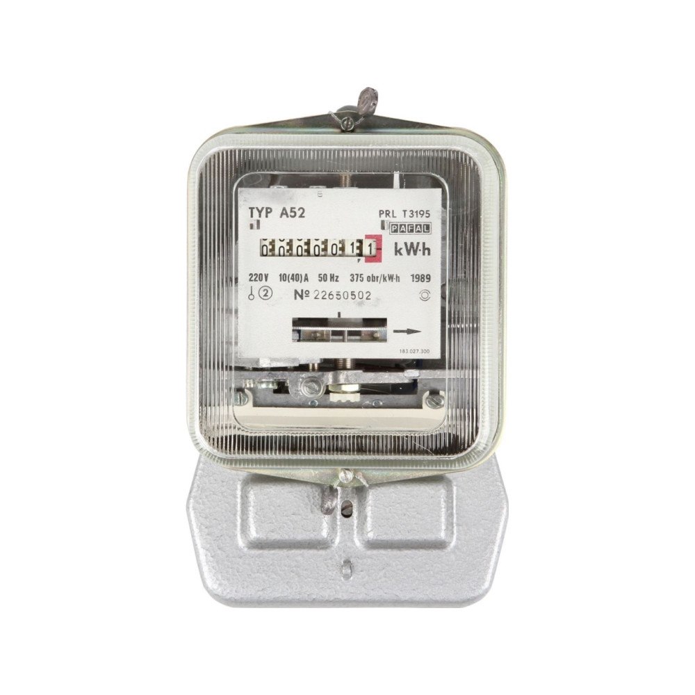 Red`s Music Reds Music "Raudona`s Music" electricity meter 1 phase A52 A...