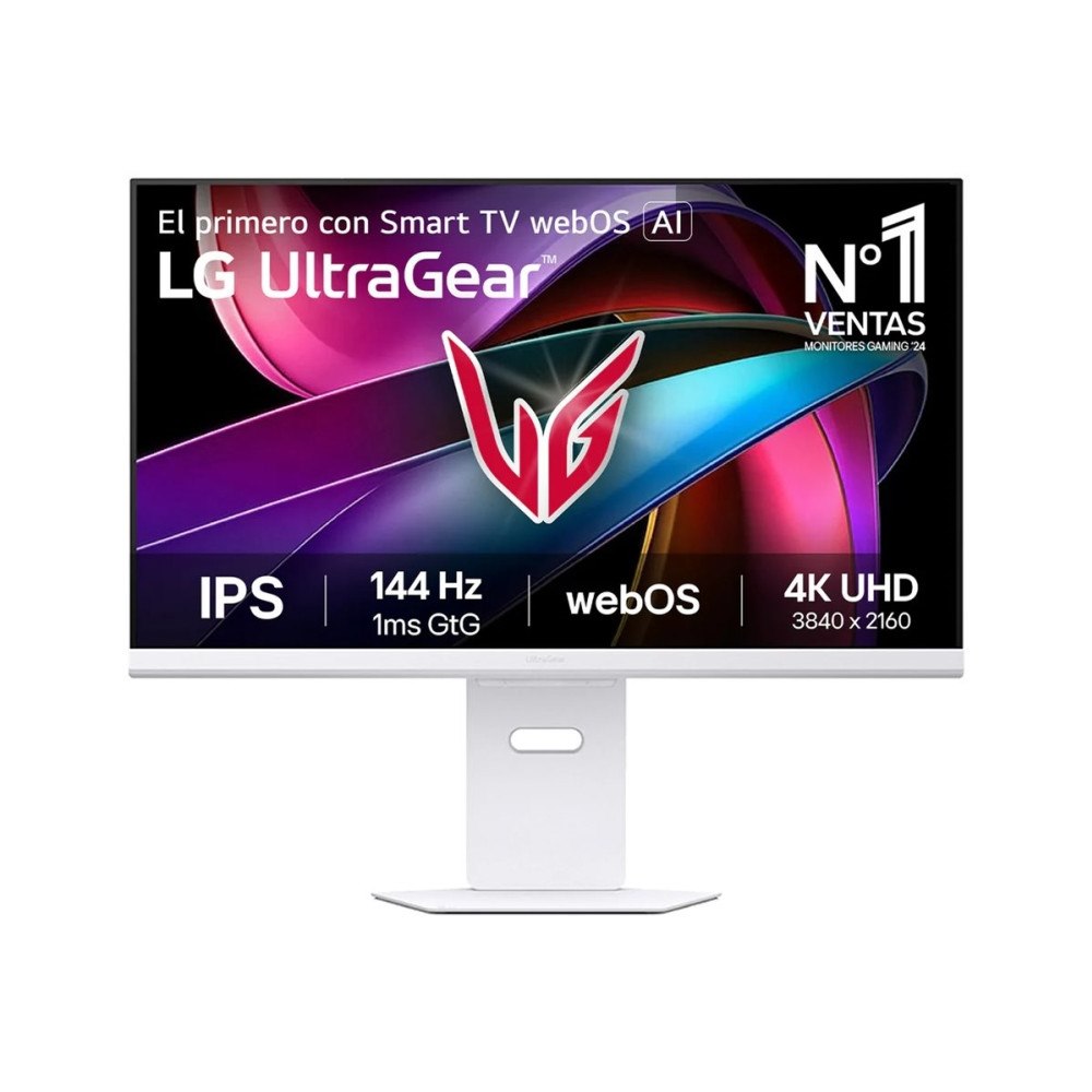 LG Electronics LG UltraGear 32G810SA-W - LED-skärm - 4K - 32" - HDR