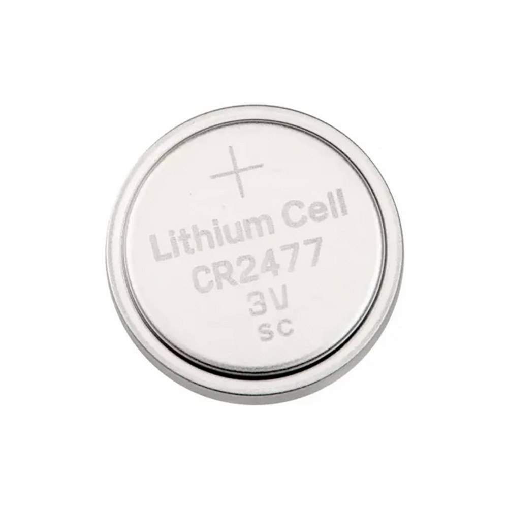 Akyga Akyga Knapcellebatteri CR 2477 3 V 1 stk 1000 mAh #####Li-Mn...