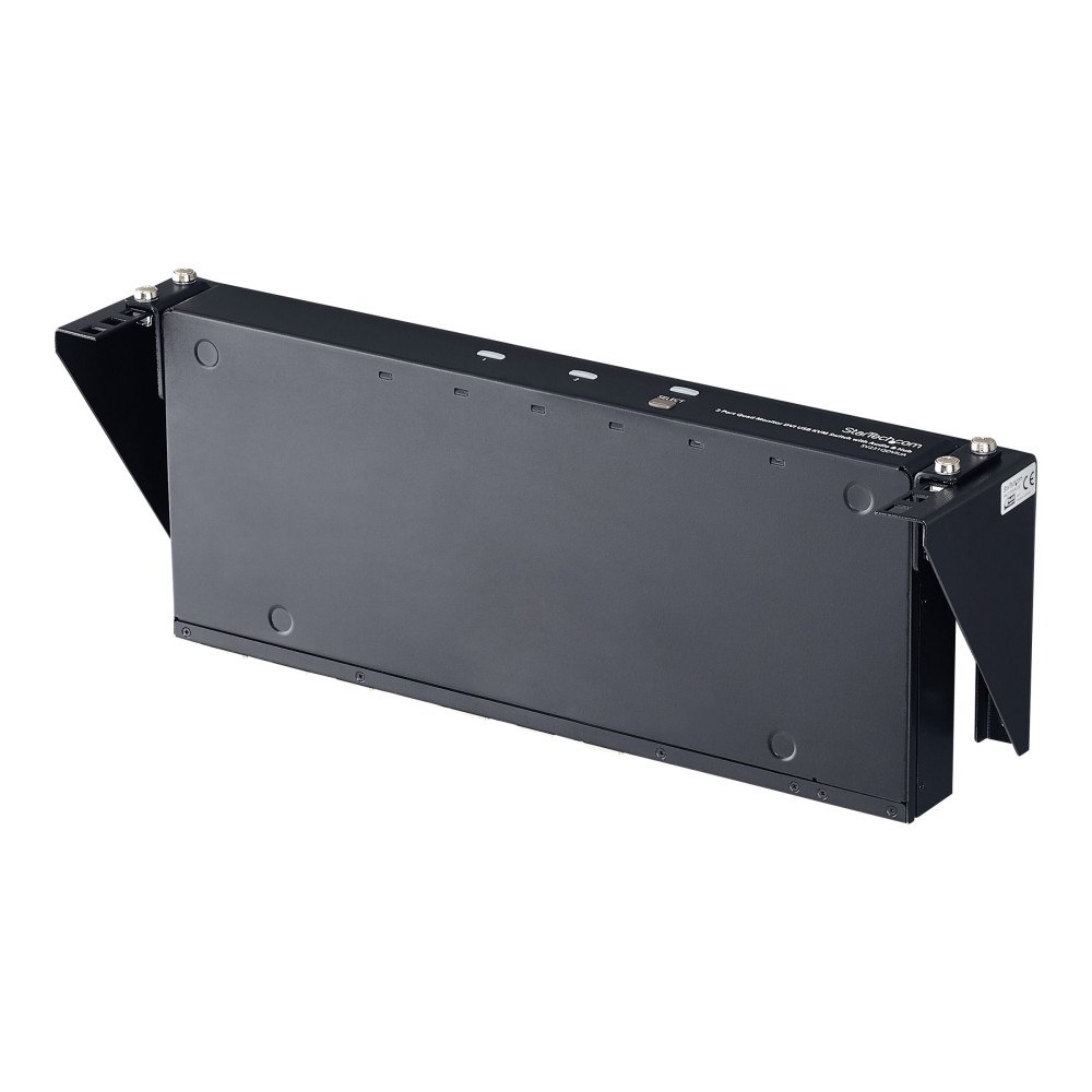 StarTech.com StarTech.com 2U Vertical Wall Mount Patch Panel Bracket - Steel Rack Mount Bracket w/Hardware for 19" Network, Server an...
