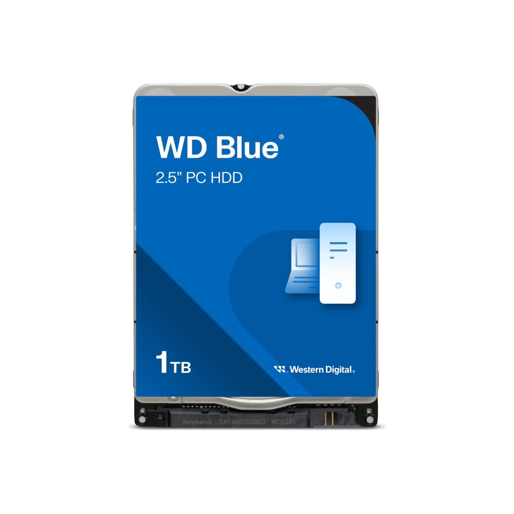 Western Digital WD Blue WD10SPZX - hårddisk - 1 TB - SATA 6Gb/s