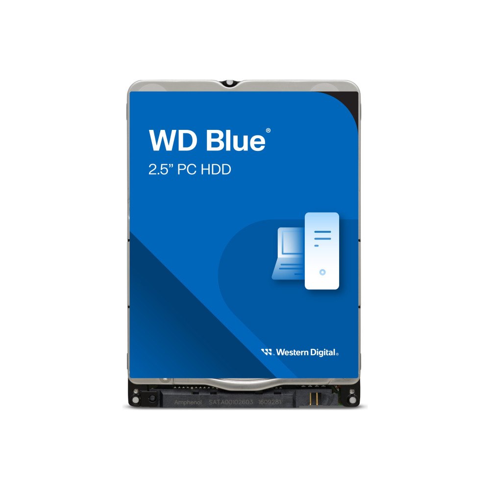 Western Digital WD Blue WD20SPZX - hårddisk - 2 TB - SATA 6Gb/s