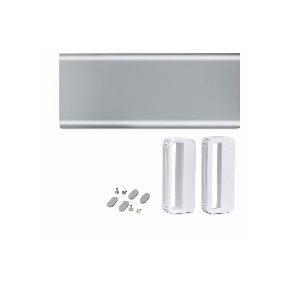 StarTech.com StarTech.com Ergonomic Monitor Riser Stand, 33lb Max, Fixed height 3.5in - monitorställ - TAA-kompatibel