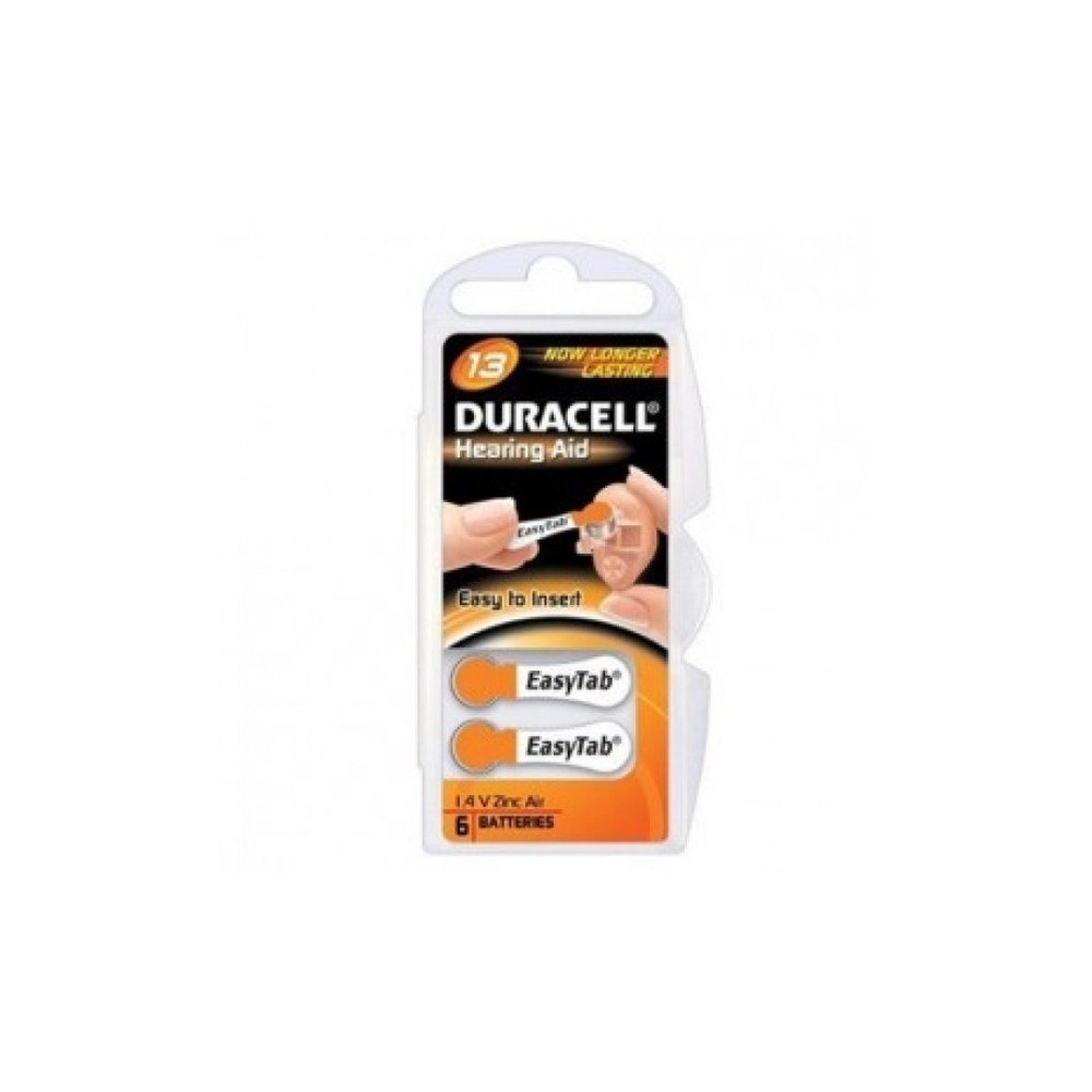 Duracell Duracell DA13 ACUSTICA, Single-use battery, Zink-luft, Knapp...