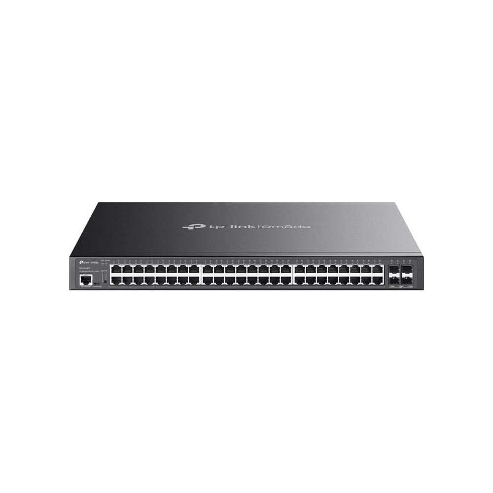 TP-LINK Technologies TP-Link Omada SG3452XMPP V1.8 - switch - 48 portar - Administrerad - rackmonterbar