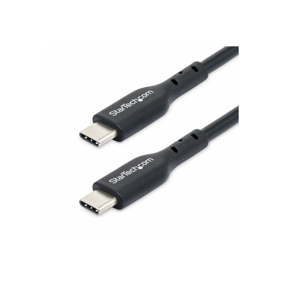 StarTech.com StarTech.com 1m (3ft) USB C Charging Cable, USB-C Cable, USB 2.0 Type-C Laptop Charger Cord, 60W 3A Power Delivery, TPE...