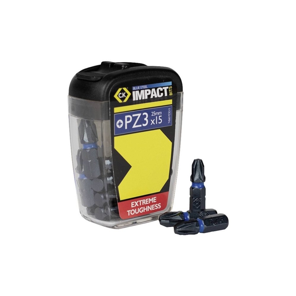 C.K. C.K Blue Steel T4560 PZ3D15 Skärbits 15 stycken Skärbits Poz...