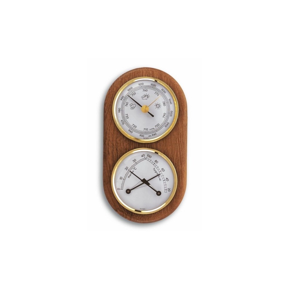 TFA-Dostmann TFA-Dostmann 20.1051, Elektronisk väderstation, inomhus, Ana...