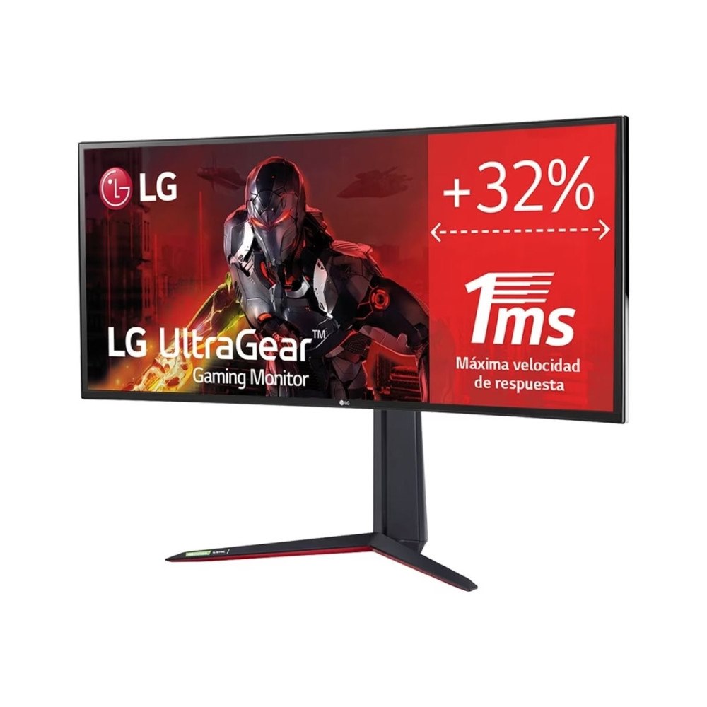 LG Electronics LG UltraGear 34GN850P-B - LED-skärm - böjd - 34" - HDR