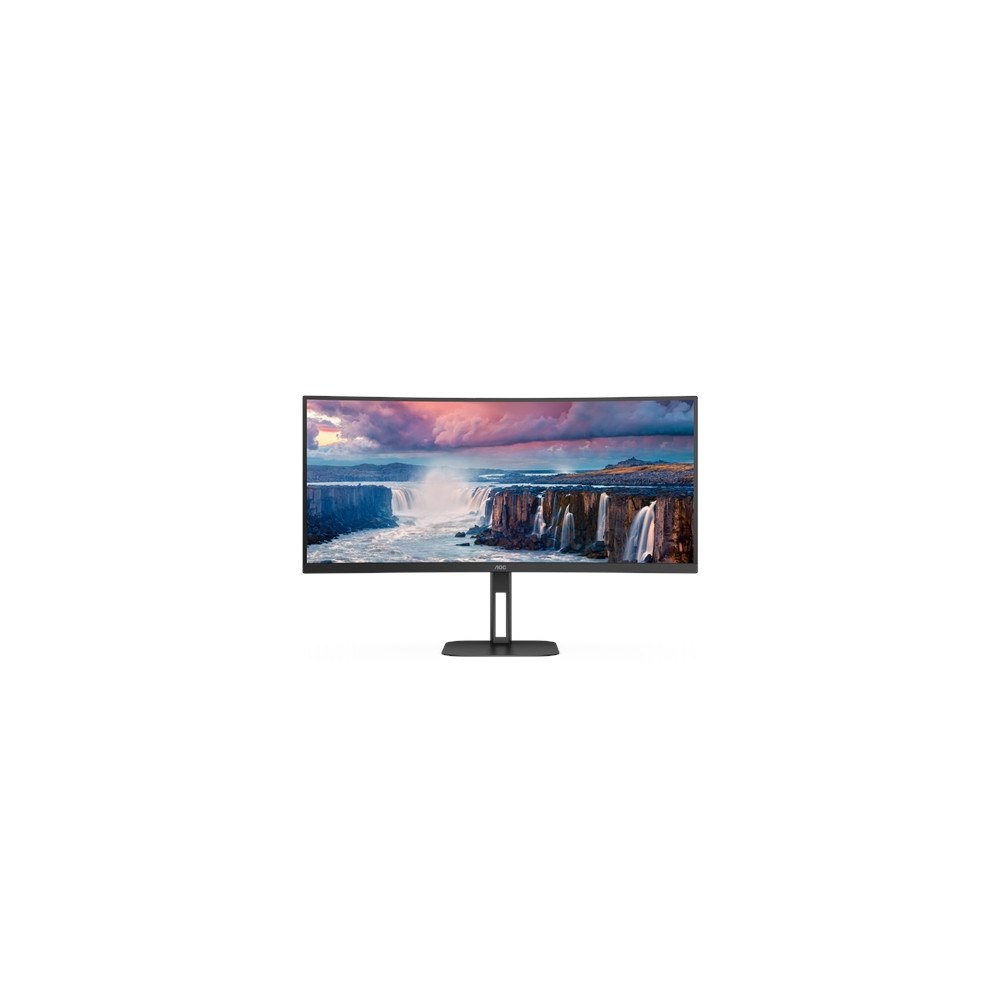 AOC AOC Value-line CU34V5C/BK - V5 series - LED-skärm - böjd - 34"