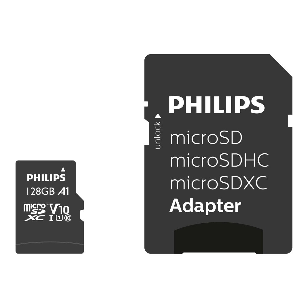 Philips Philips FM12MP45B - flash-minneskort - 128 GB - SDXC