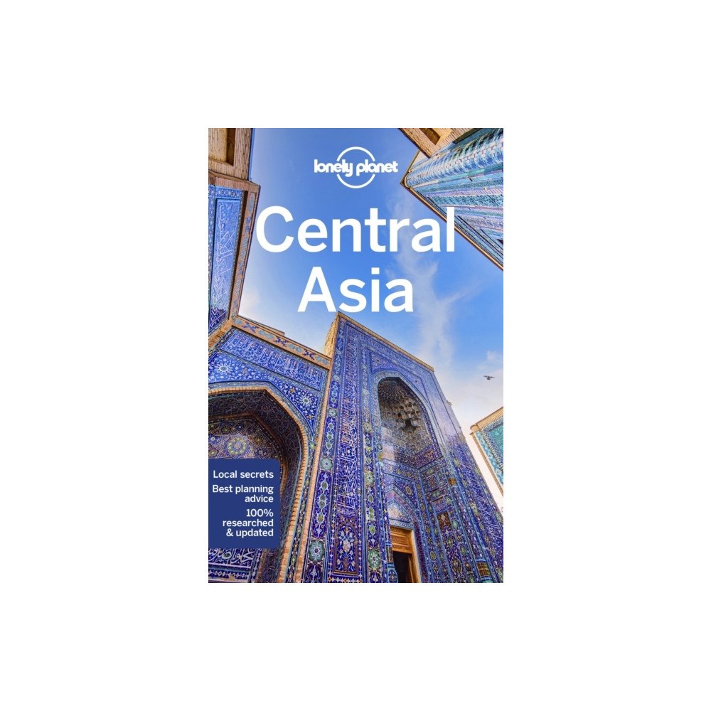 Lonely Planet Central Asia 8 (häftad, eng)