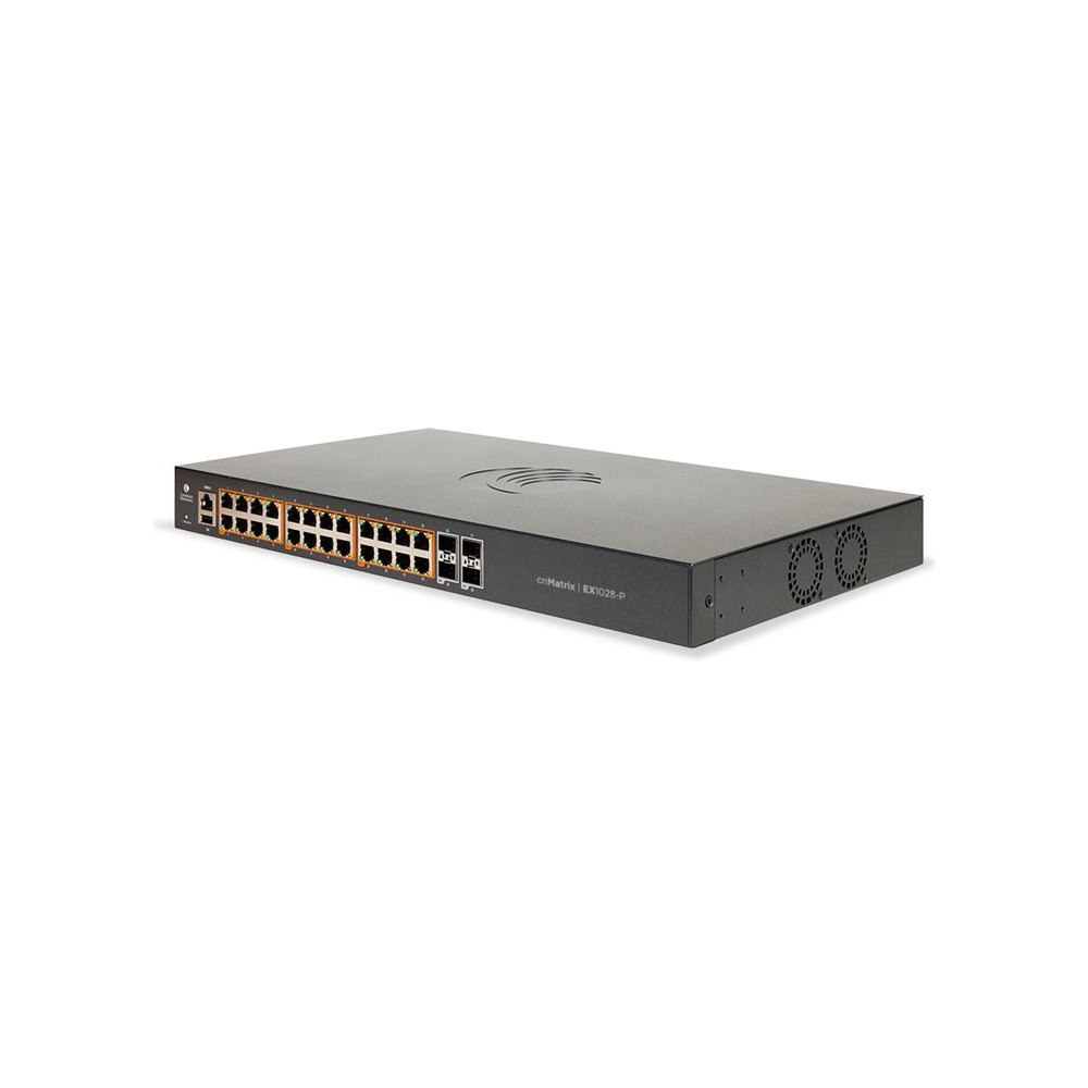 Cambium Networks Cambium Networks cnMatrix EX1028-P - switch - 28 portar - Administrerad - rackmonterbar