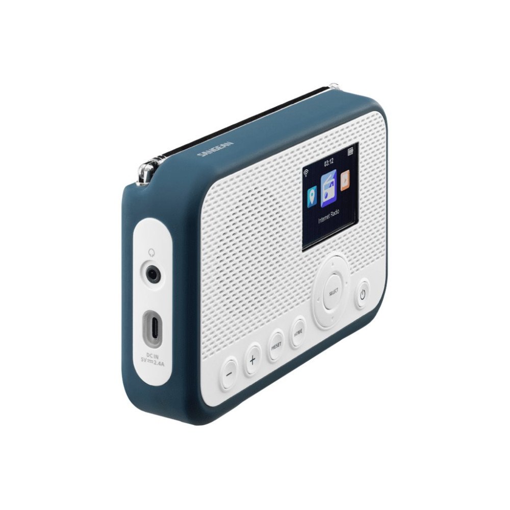 Sangean Electronics Sangean Traveller WFR-39 - personlig radio - Nätverk, USB-radio